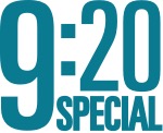 9:20 Special Logo